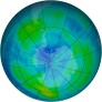 Antarctic Ozone 2011-03-29